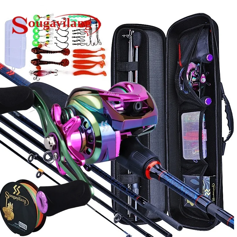 Fishing Line Spooler - Sougayilang 낚싯대 및 릴 5 섹션
