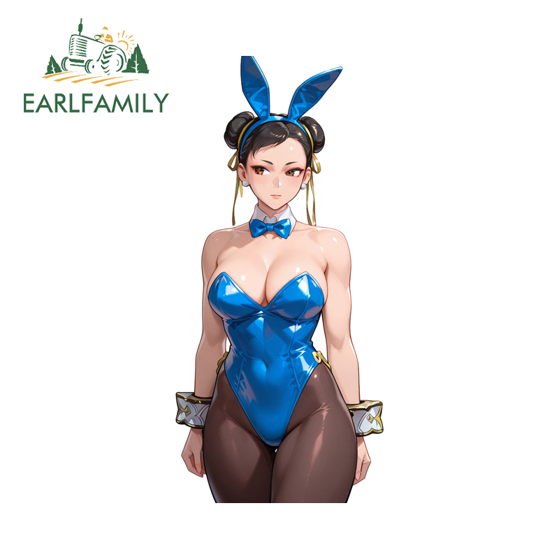 Fishing Line Box - EARLFAMILY Chun Li Bunny Girl 멋진