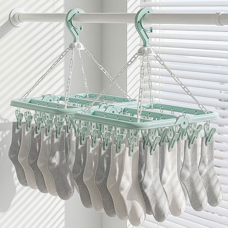 다기능 접이식 건조대 어린이용 플라스틱 바람막이 옷걸이 - Tippet Line 리뷰 및 가격