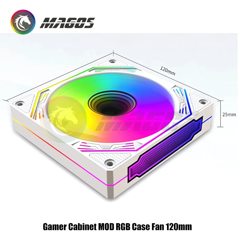 12CM RGB 팬 버브 인피니티 미러 GEN.3 Pr - Fly Line 리뷰 및 가격