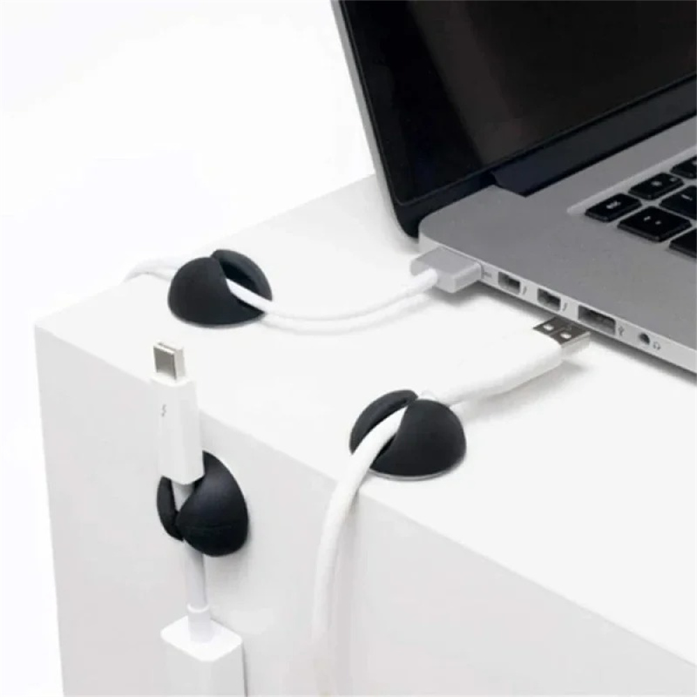 20개 USB 케이블 접착 코드 클립 실리콘 라인 정리 - Tippet Line 리뷰 및 가격