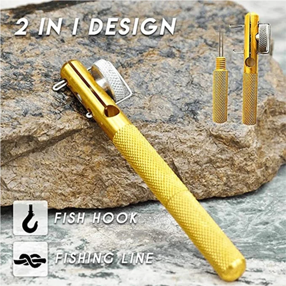 낚시 매듭 빠른 묶는 도구 라인 스닙 후크 니퍼 타이  - Fishing Line Winder 리뷰 및 가격