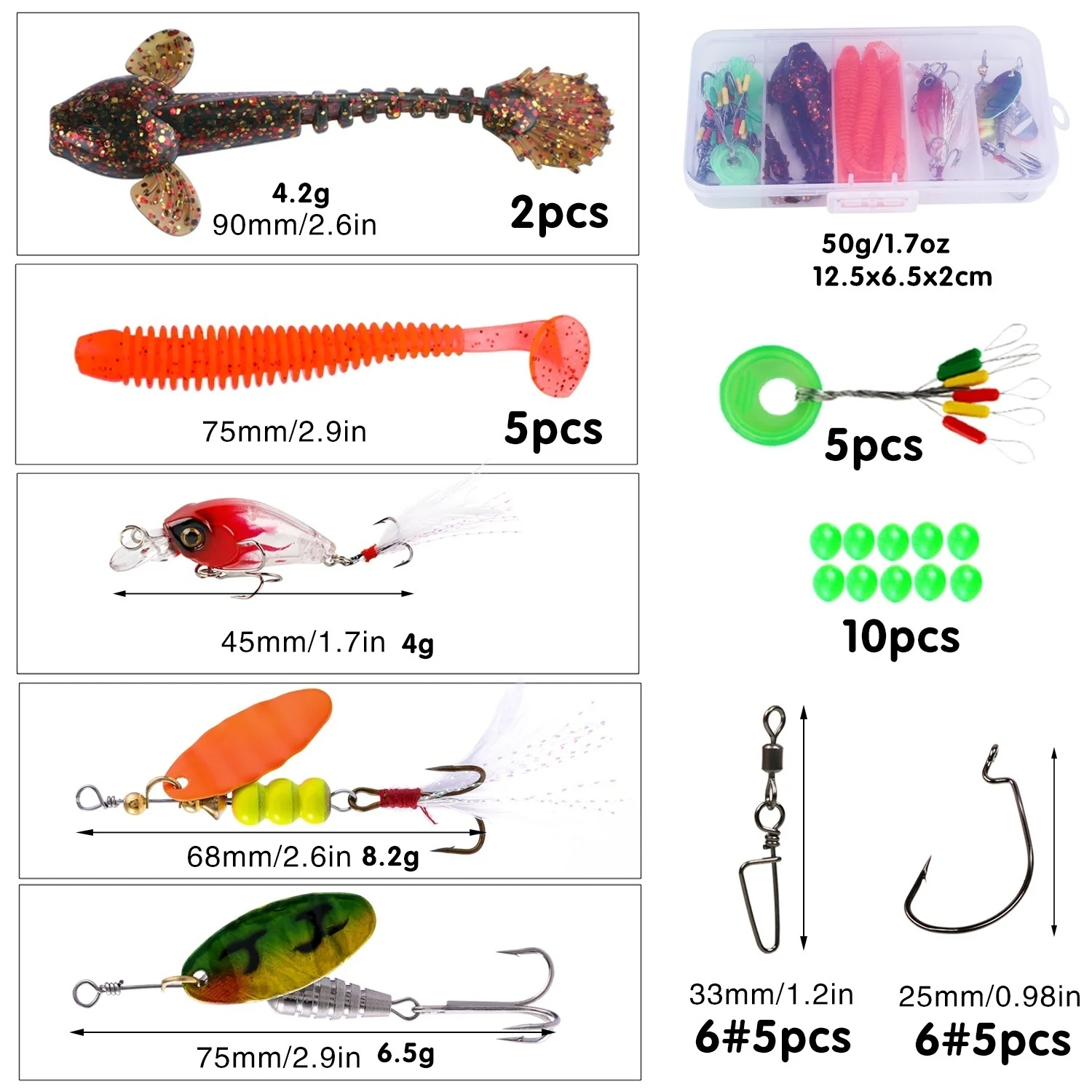 Sougayilang 낚싯대 및 릴 5 섹션 탄소 막대 - Fishing Line Spooler 리뷰 및 가격