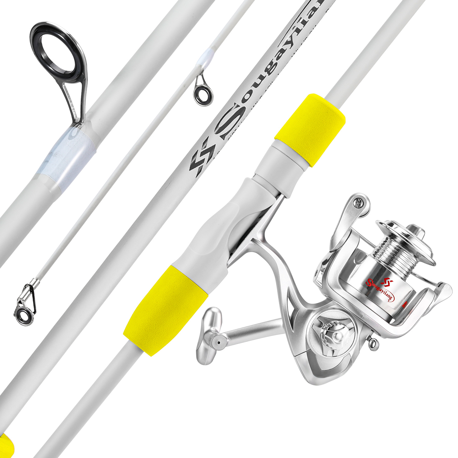 수게일랑 2절 스피닝 낚싯대 및 낚시릴 콤보 1.8/2 - Fishing Line Spooler 리뷰 및 가격